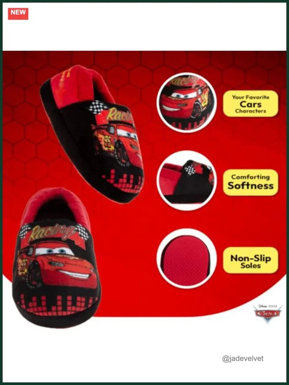 Boys' Toy Story Slippers – Buzz and Woody Fuzzy Slippers (Toddler/Kid)